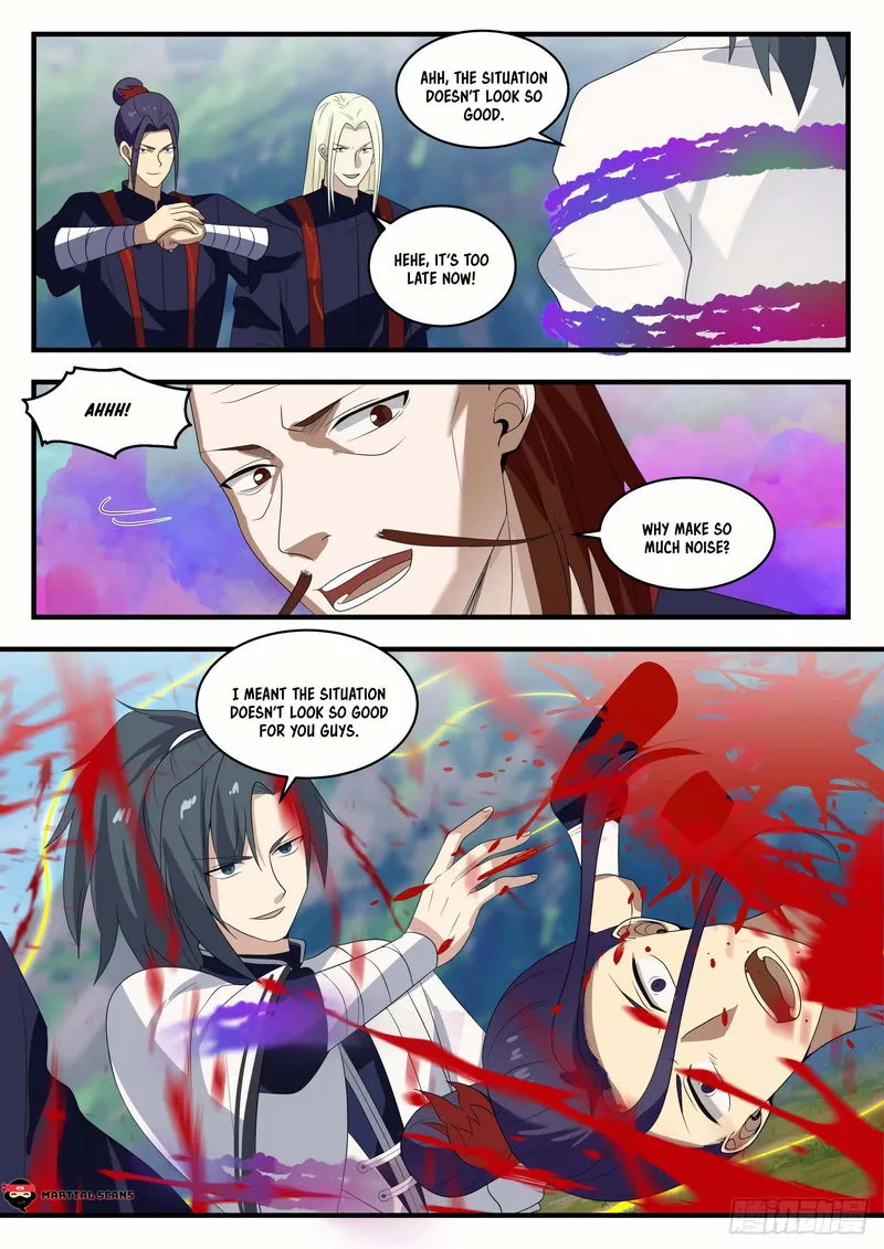Martial Peak Chapter 1400 Online - página 12
