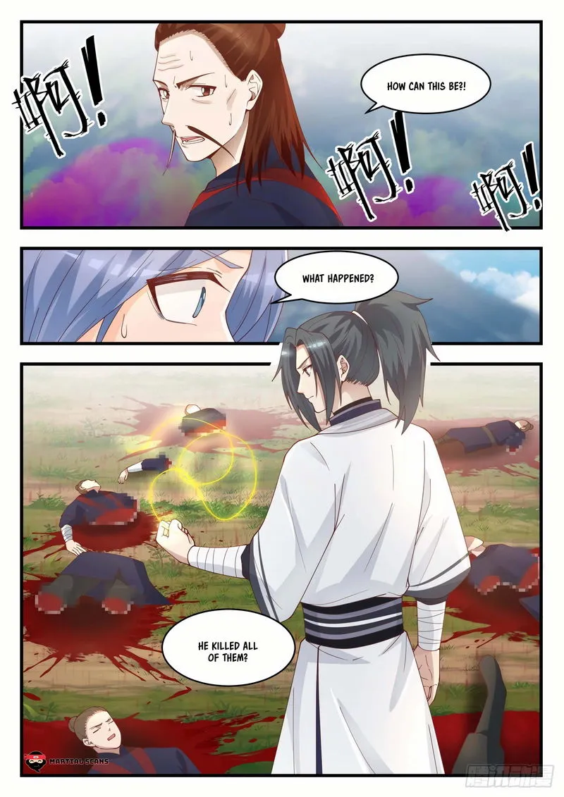 Martial Peak Chapter 1400 Online - página 13