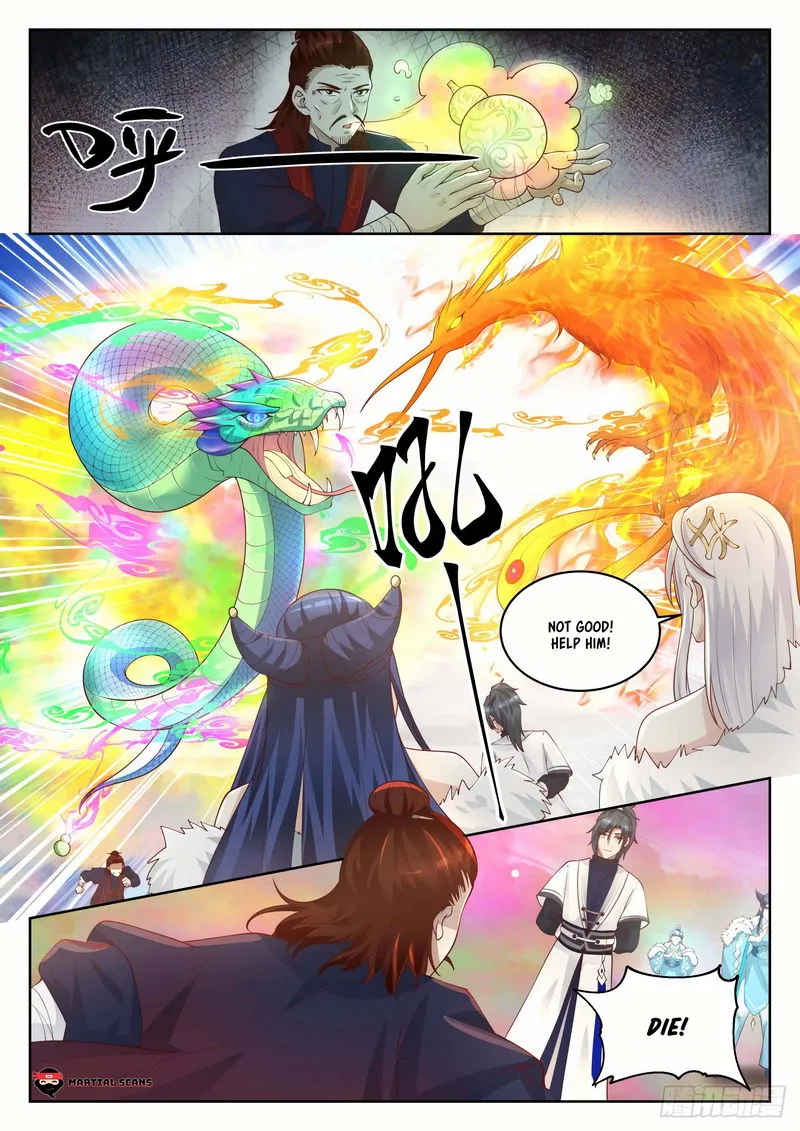 Martial Peak Chapter 1401 Online - página 5