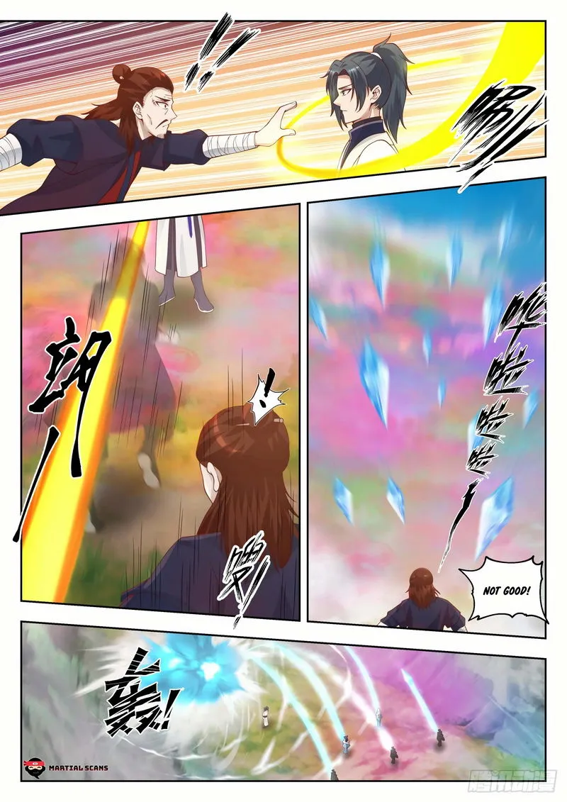 Martial Peak Chapter 1401 Online - página 6