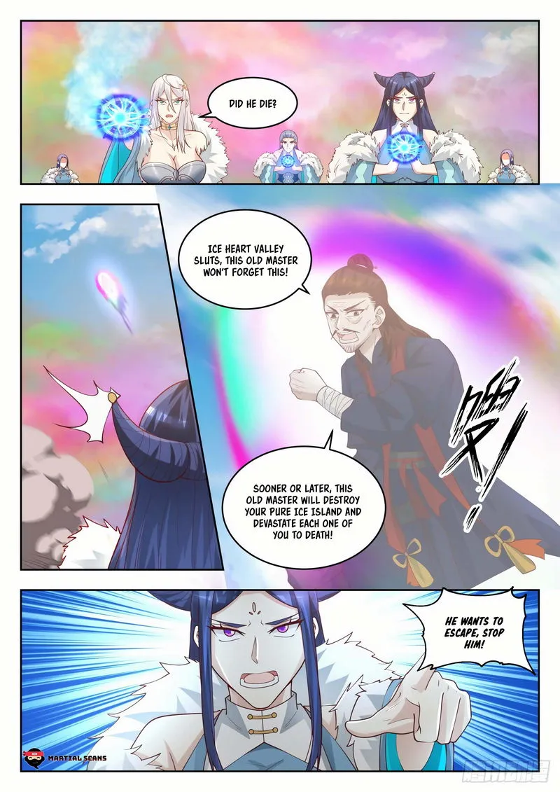 Martial Peak Chapter 1401 Online - página 7