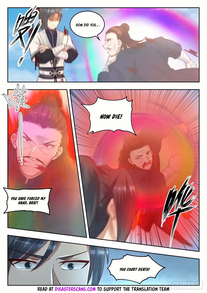 Martial Peak Chapter 1401 Online - página 8