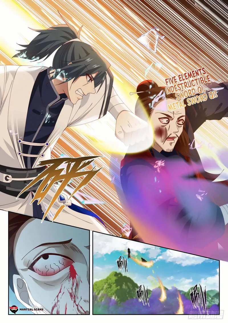 Martial Peak Chapter 1401 Online - página 9