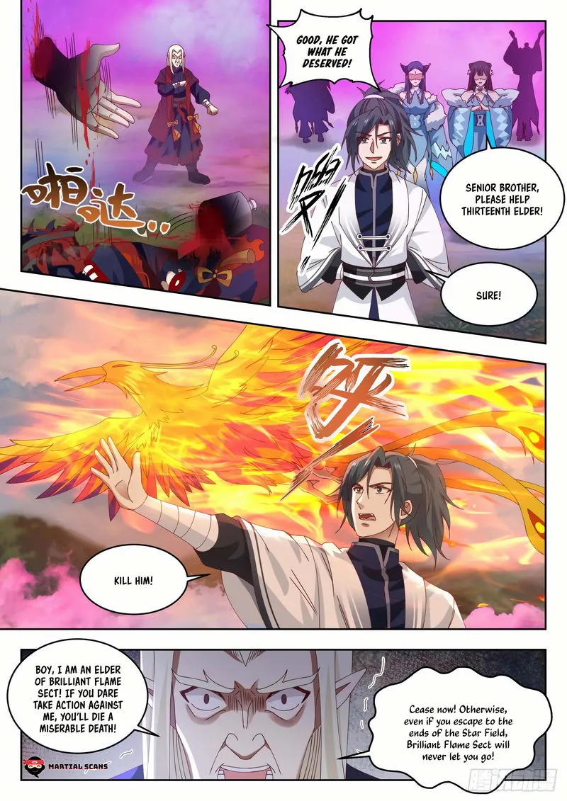Martial Peak Chapter 1401 Online - página 10