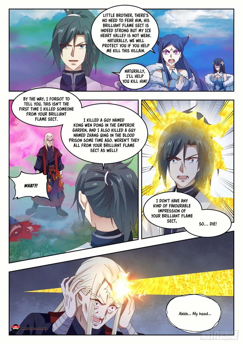 Martial Peak Chapter 1401 Online - página 11