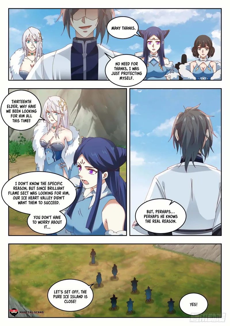 Martial Peak Chapter 1401 Online - página 13