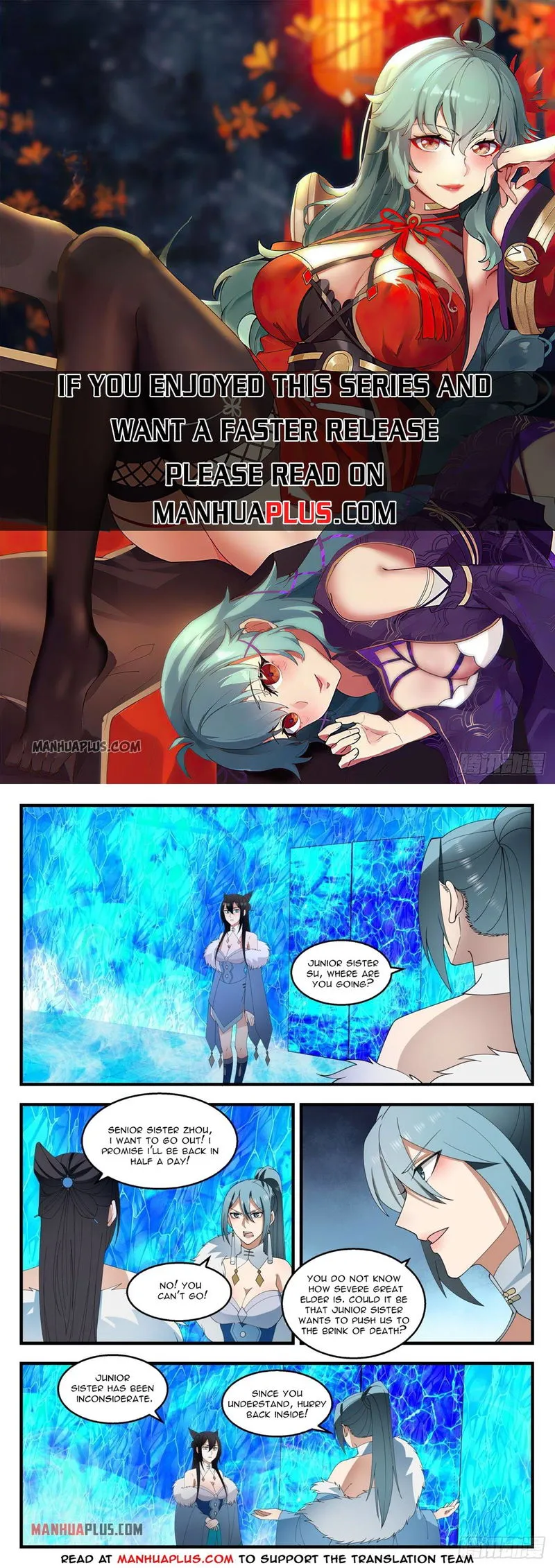 Martial Peak Chapter 1402 Online - página 1