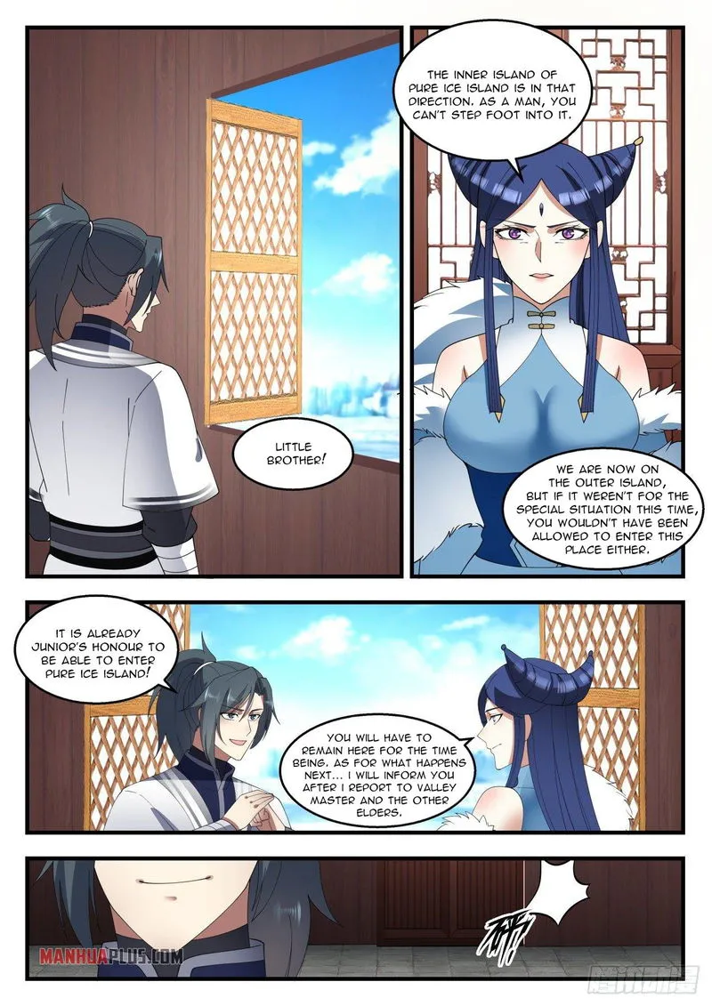 Martial Peak Chapter 1402 Online - página 2