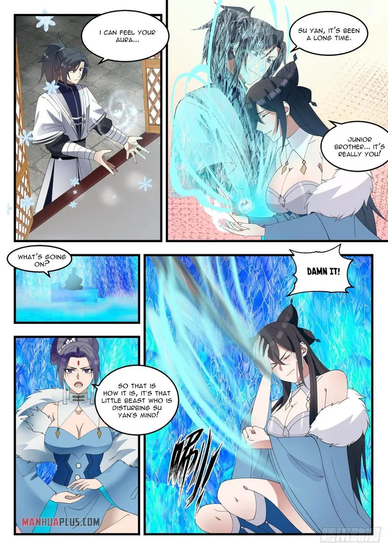 Martial Peak Chapter 1402 Online - página 3