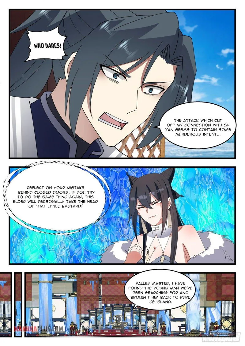 Martial Peak Chapter 1402 Online - página 4