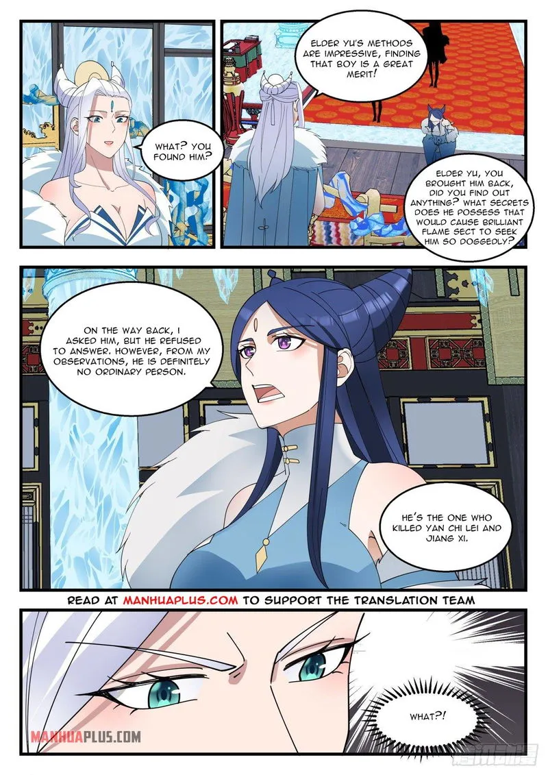 Martial Peak Chapter 1402 Online - página 5