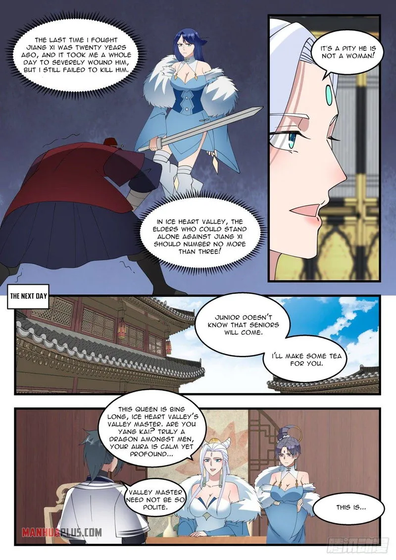 Martial Peak Chapter 1402 Online - página 6
