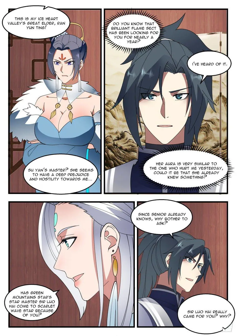 Martial Peak Chapter 1402 Online - página 7