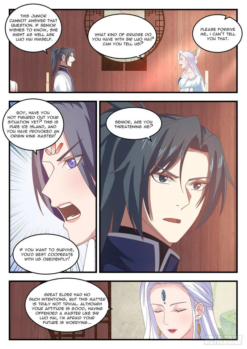 Martial Peak Chapter 1402 Online - página 8
