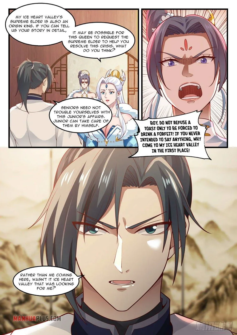 Martial Peak Chapter 1402 Online - página 9