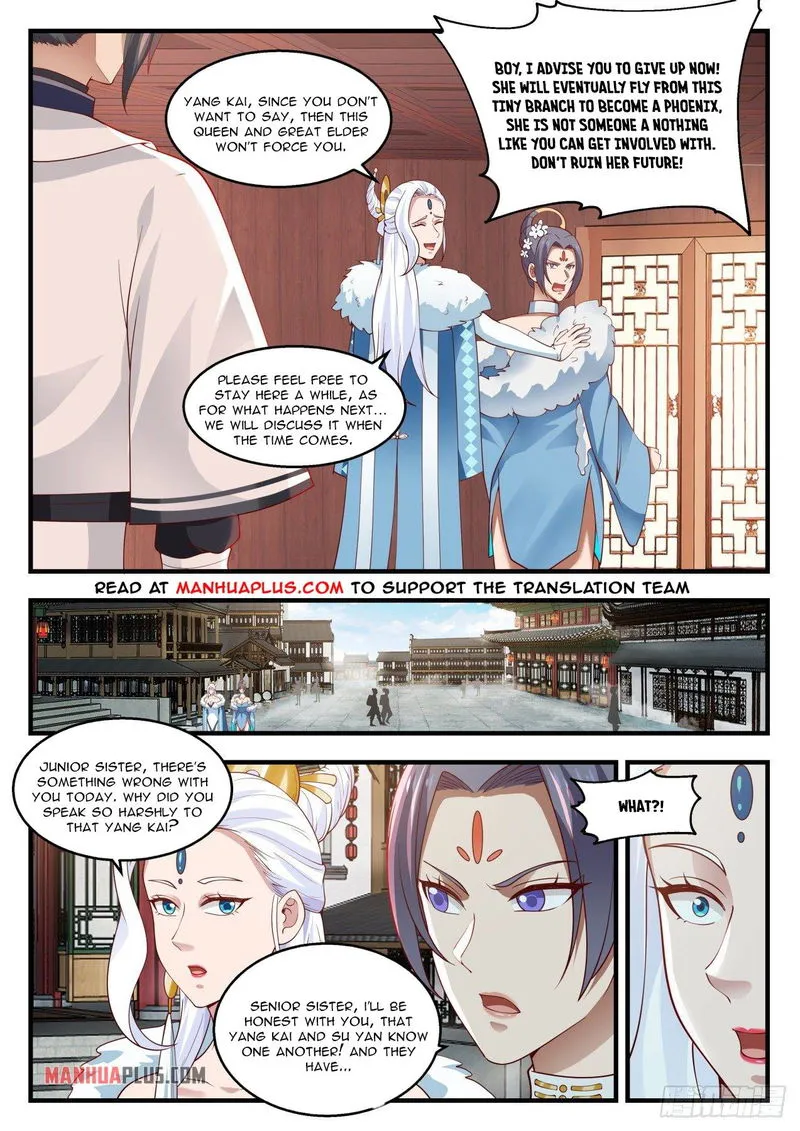 Martial Peak Chapter 1402 Online - página 10