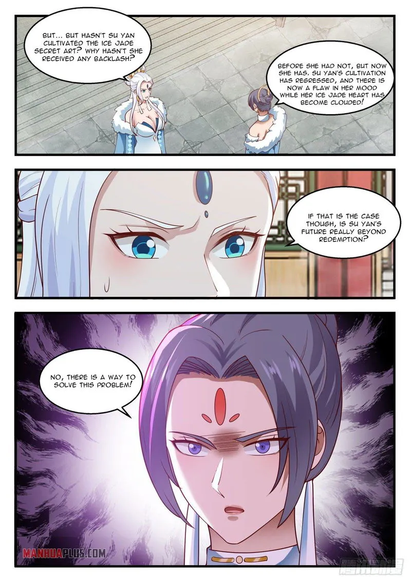 Martial Peak Chapter 1402 Online - página 11
