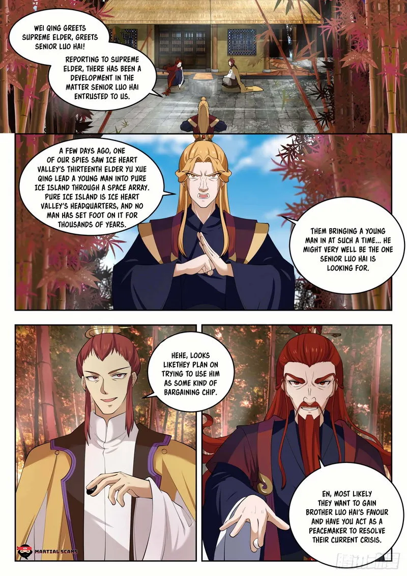 Martial Peak Chapter 1403 Online - página 3