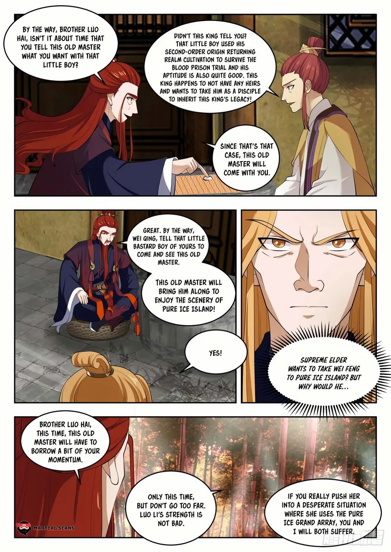Martial Peak Chapter 1403 Online - página 4