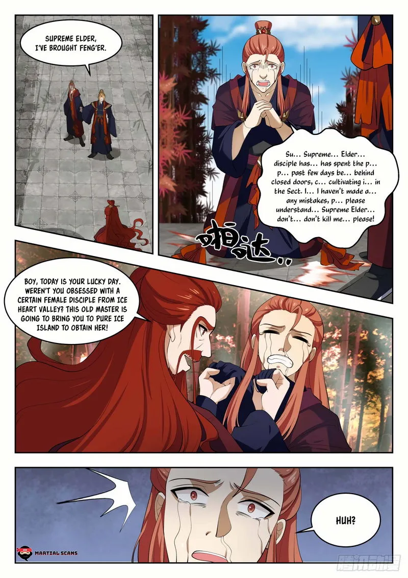 Martial Peak Chapter 1403 Online - página 5
