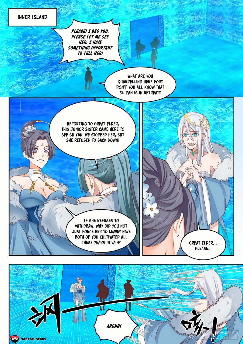 Martial Peak Chapter 1403 Online - página 7