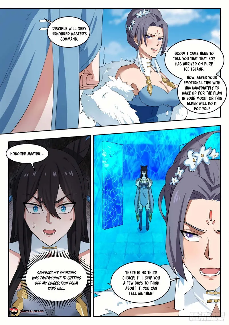 Martial Peak Chapter 1403 Online - página 9