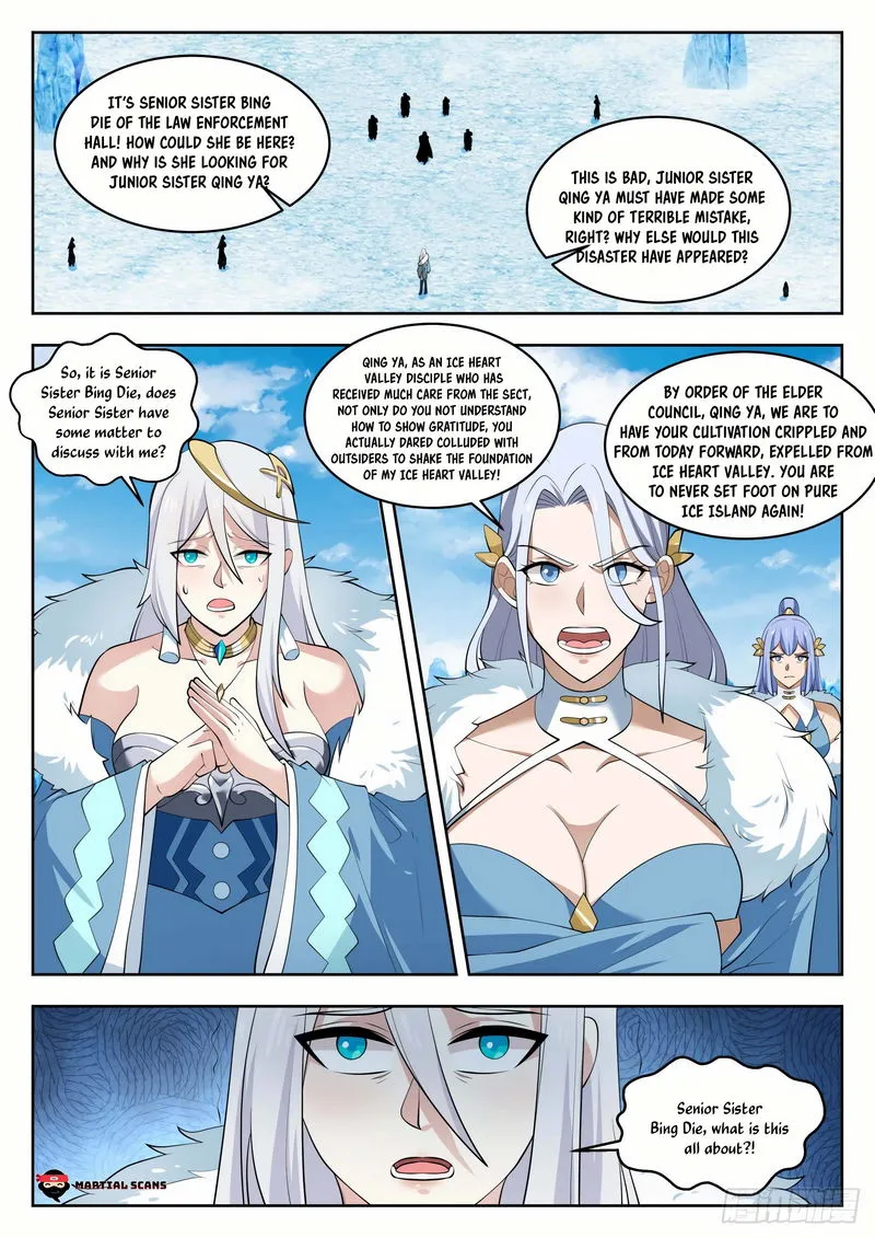 Martial Peak Chapter 1403 Online - página 12