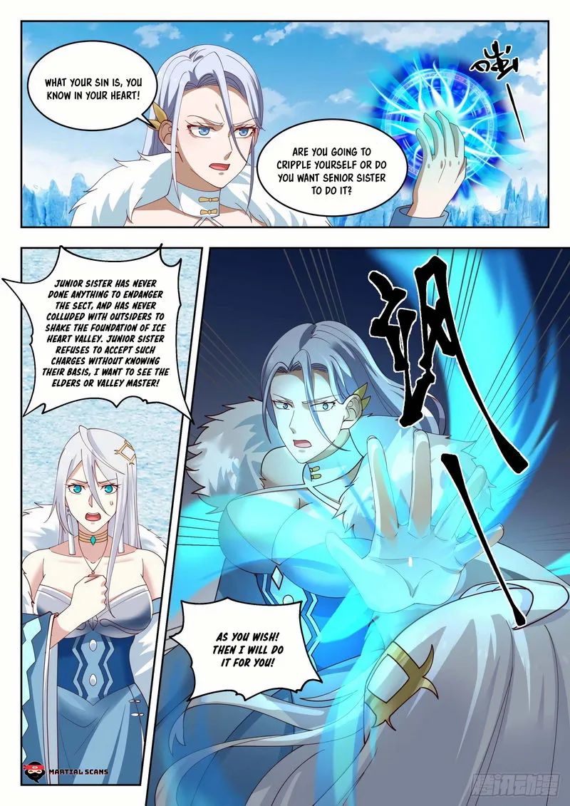 Martial Peak Chapter 1403 Online - página 13