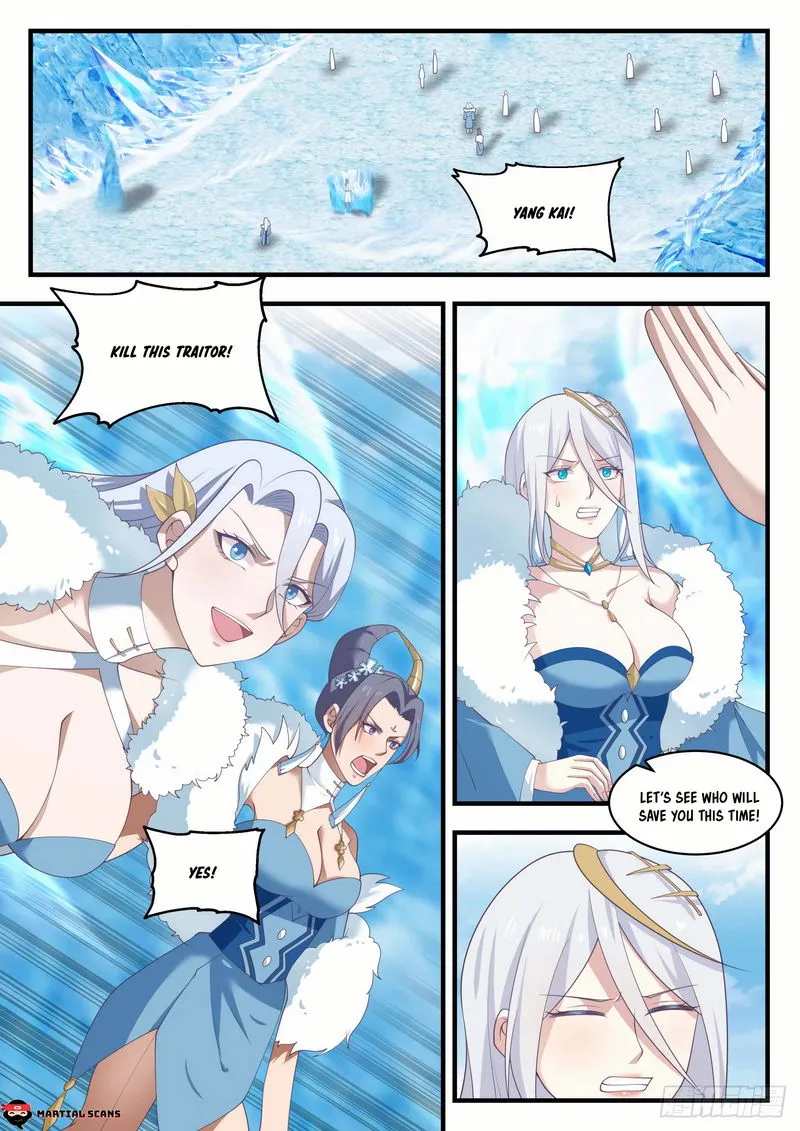 Martial Peak Chapter 1405 Online - página 3
