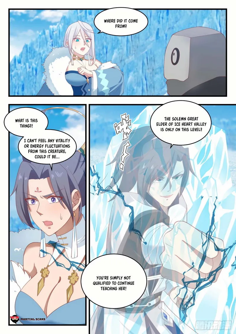 Martial Peak Chapter 1405 Online - página 5