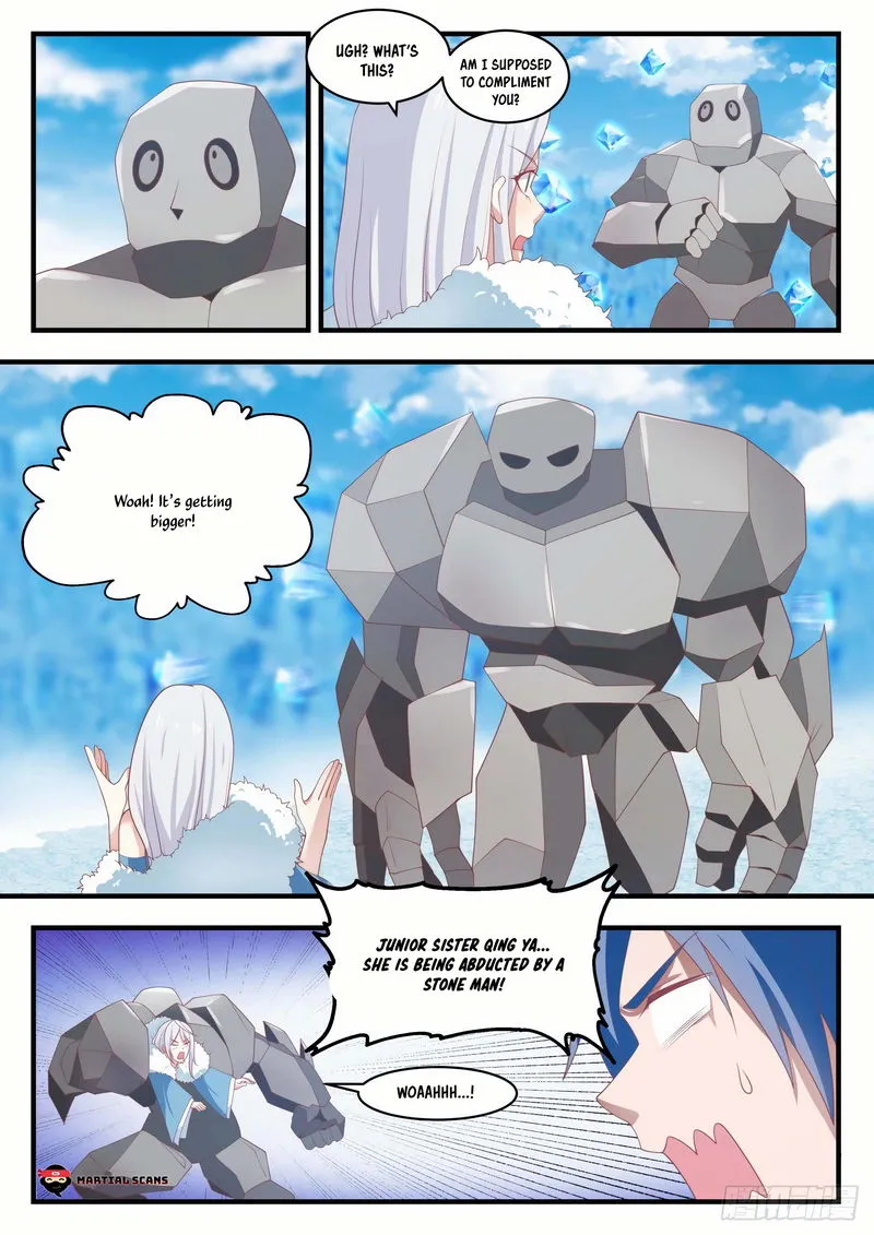 Martial Peak Chapter 1405 Online - página 6
