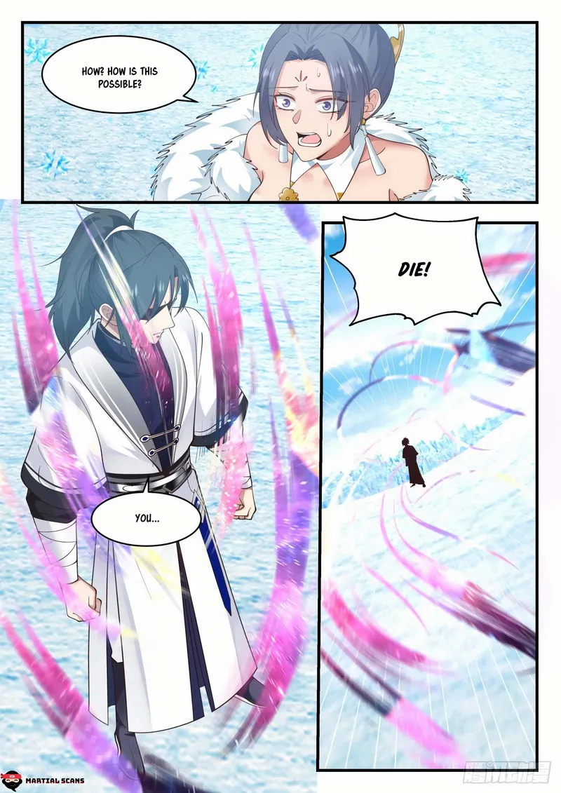 Martial Peak Chapter 1405 Online - página 8