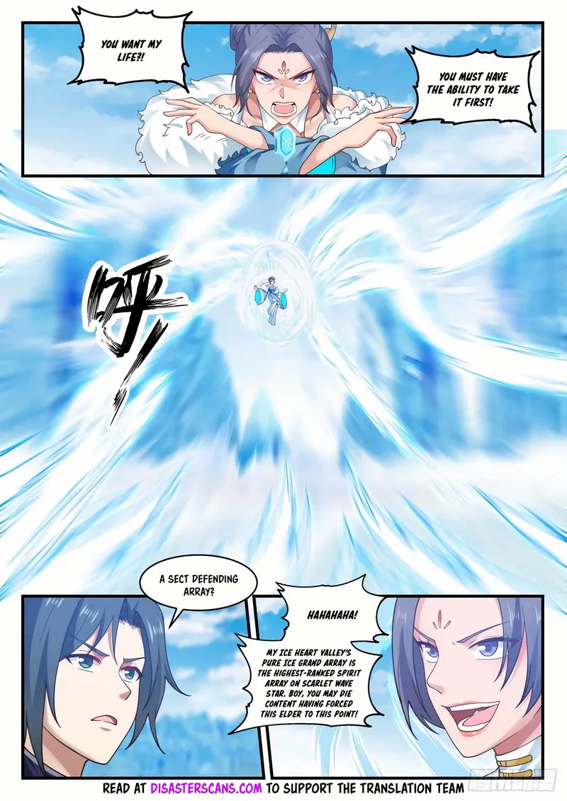 Martial Peak Chapter 1405 Online - página 9
