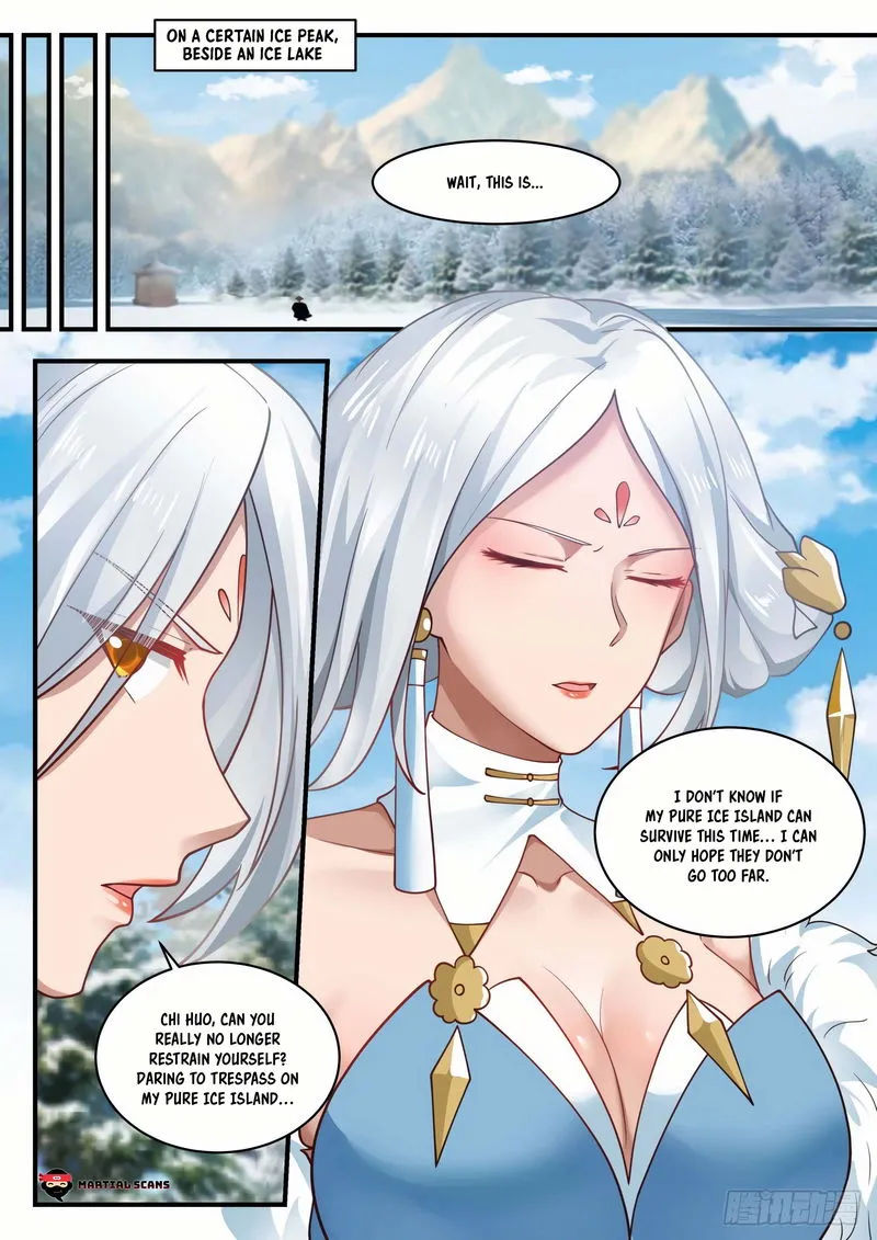 Martial Peak Chapter 1405 Online - página 10