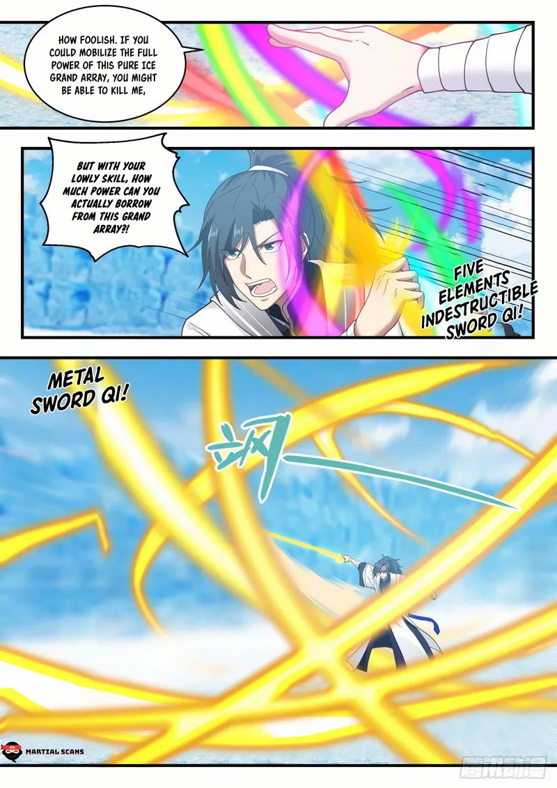 Martial Peak Chapter 1405 Online - página 11
