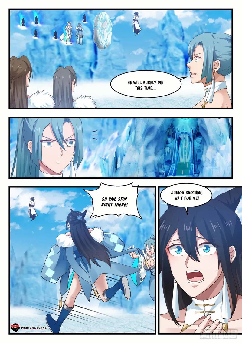 Martial Peak Chapter 1405 Online - página 14