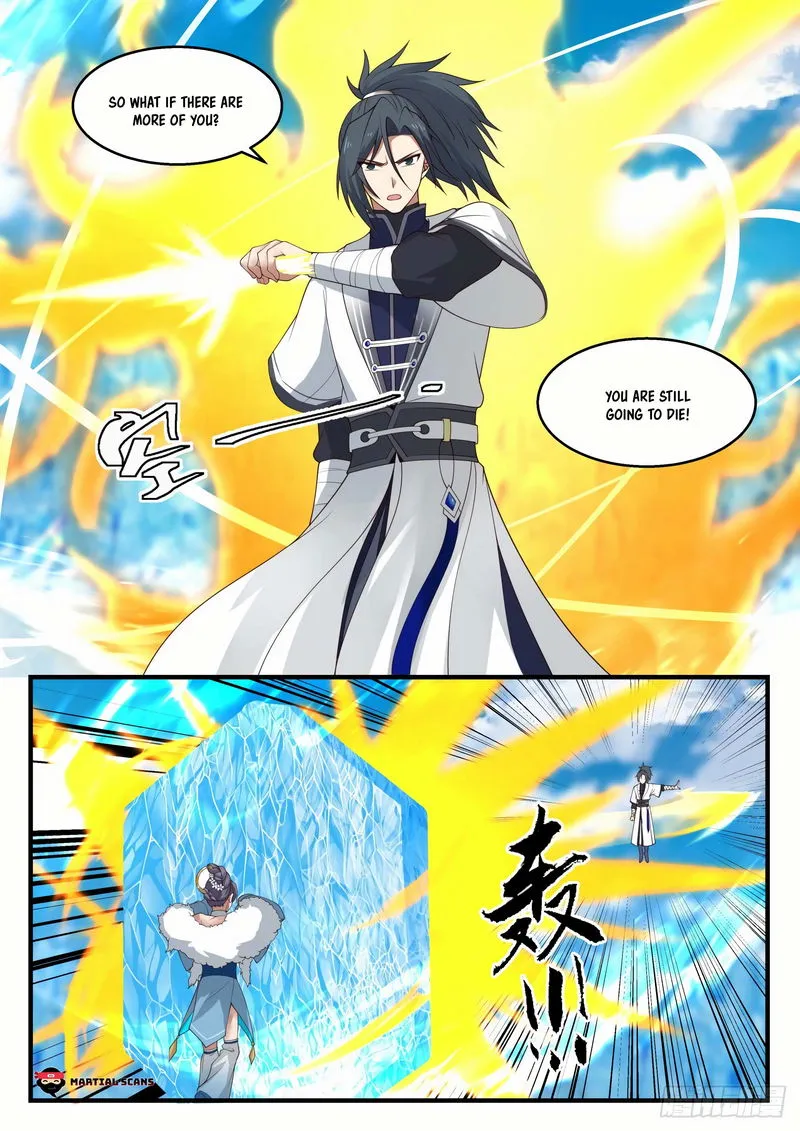 Martial Peak Chapter 1406 Online - página 3