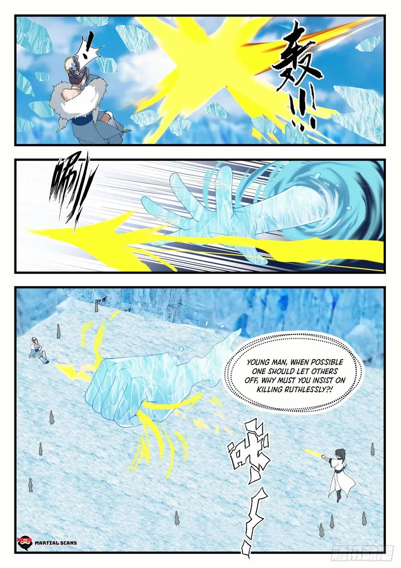 Martial Peak Chapter 1406 Online - página 4
