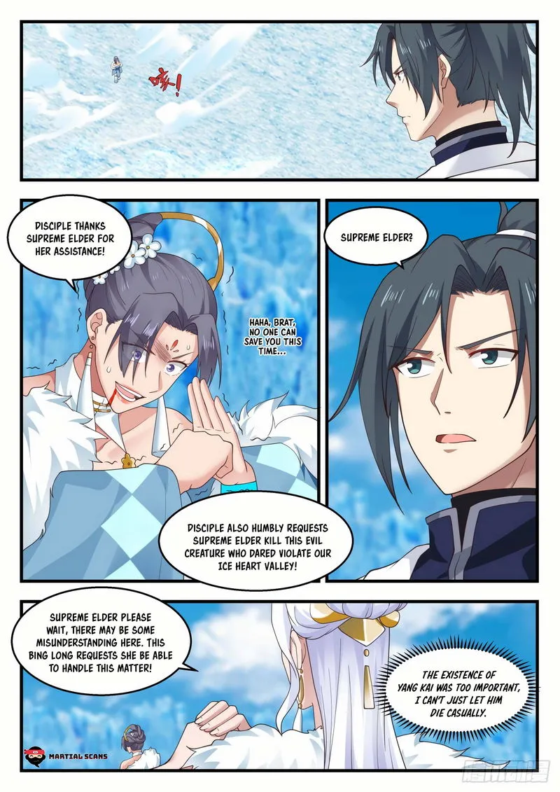 Martial Peak Chapter 1406 Online - página 5
