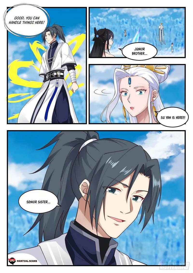 Martial Peak Chapter 1406 Online - página 6