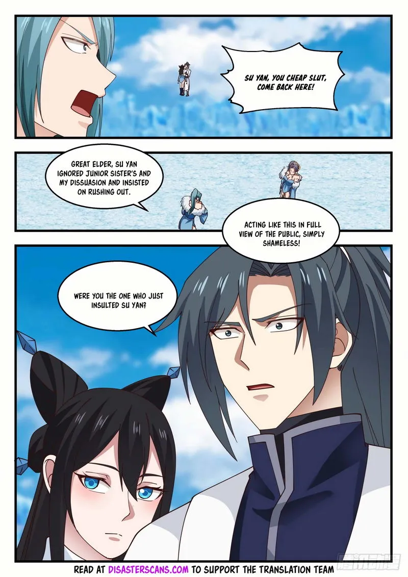 Martial Peak Chapter 1406 Online - página 8