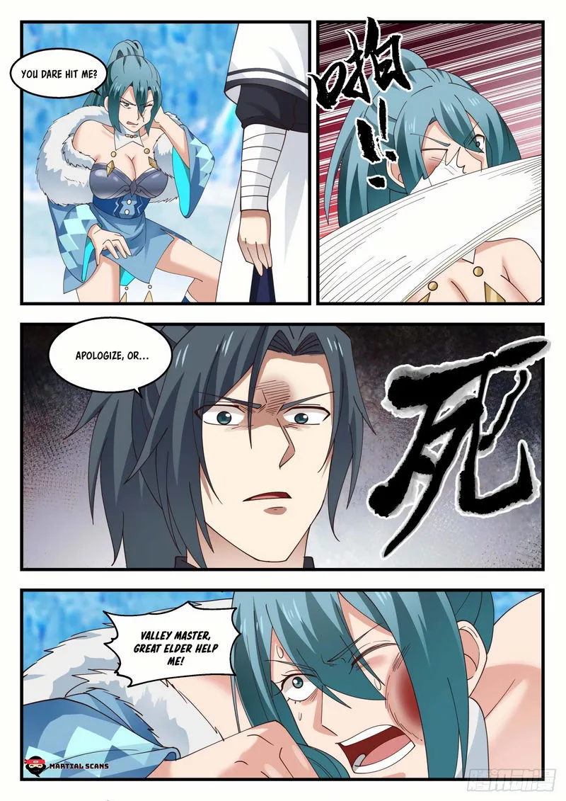 Martial Peak Chapter 1406 Online - página 10