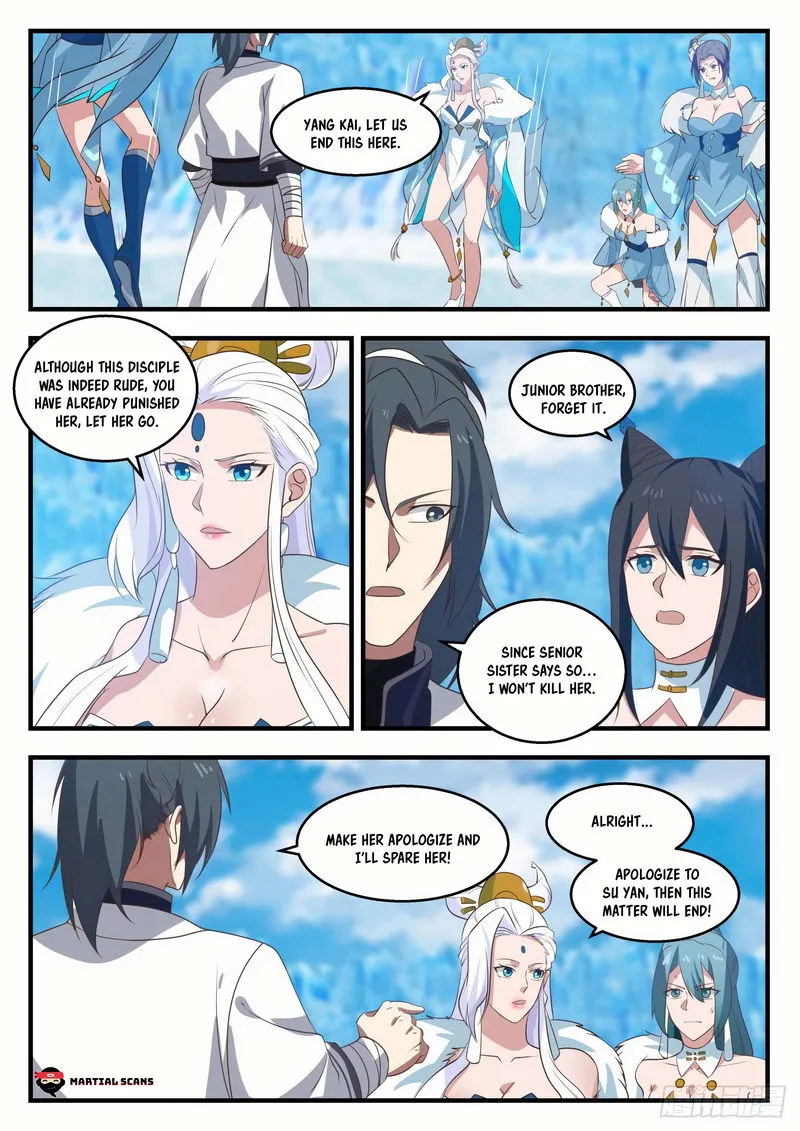 Martial Peak Chapter 1406 Online - página 11