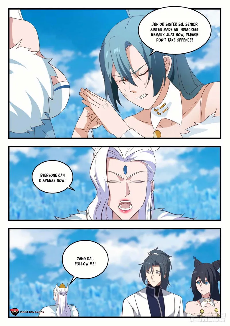 Martial Peak Chapter 1406 Online - página 12