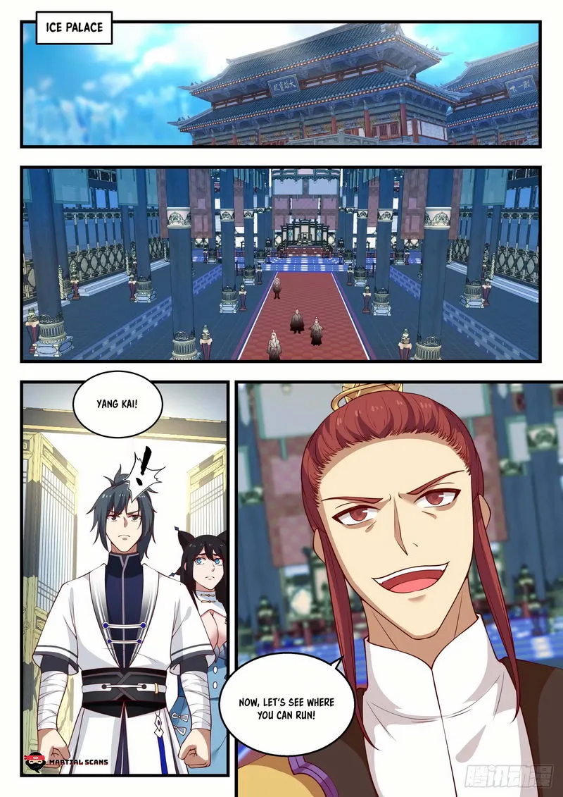 Martial Peak Chapter 1406 Online - página 14