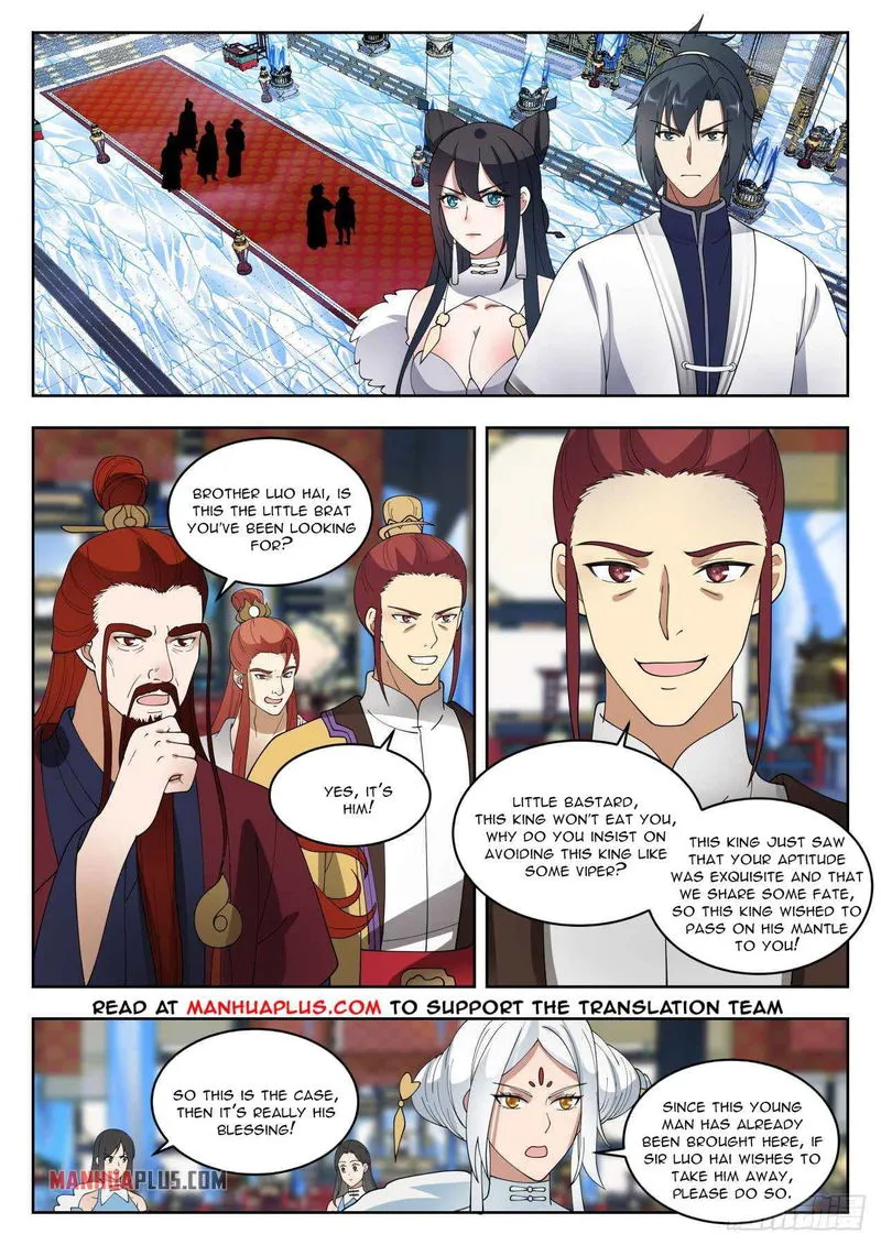 Martial Peak Chapter 1407 Online - página 2