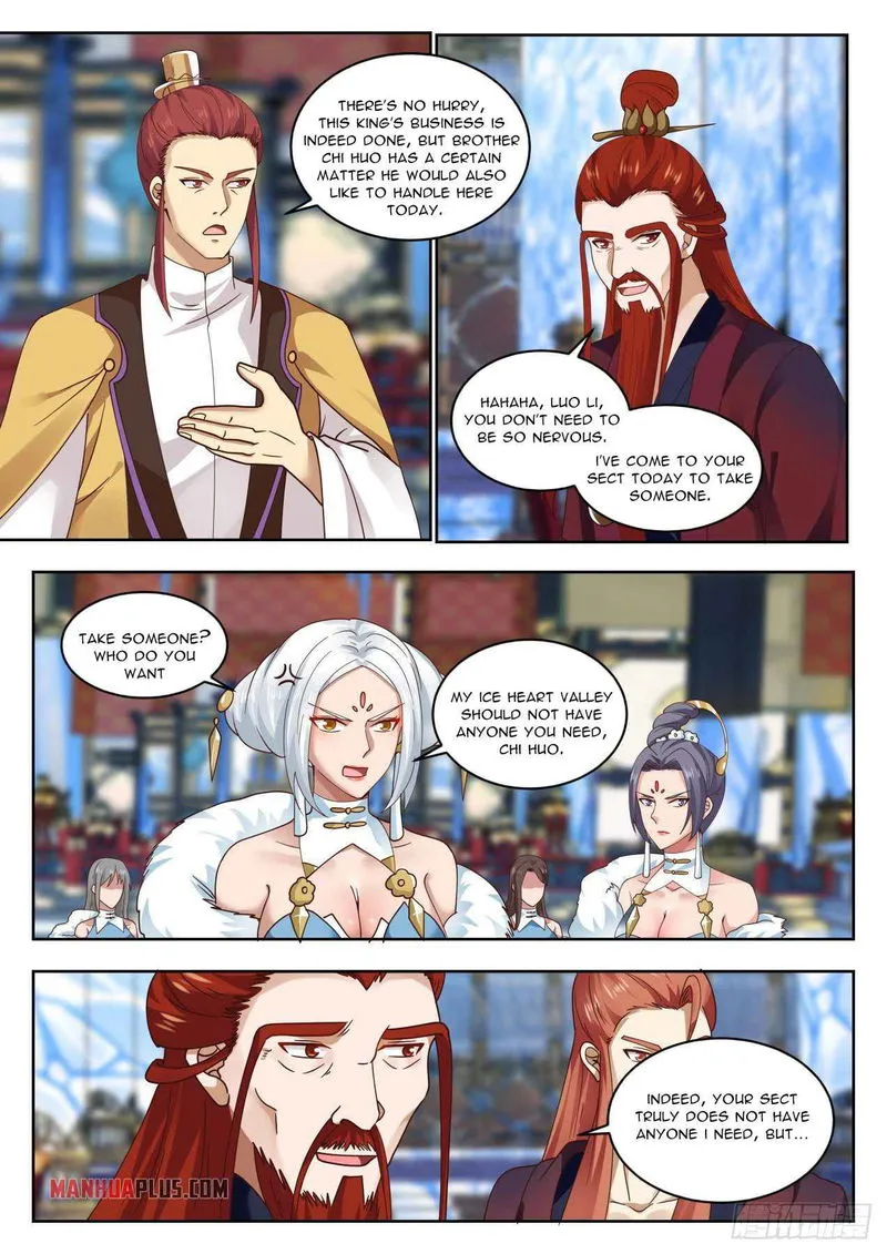 Martial Peak Chapter 1407 Online - página 3