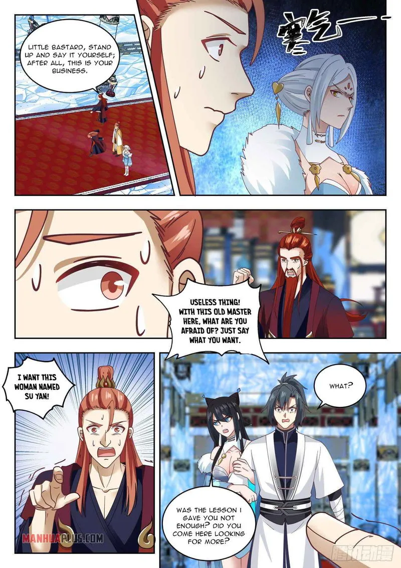 Martial Peak Chapter 1407 Online - página 4