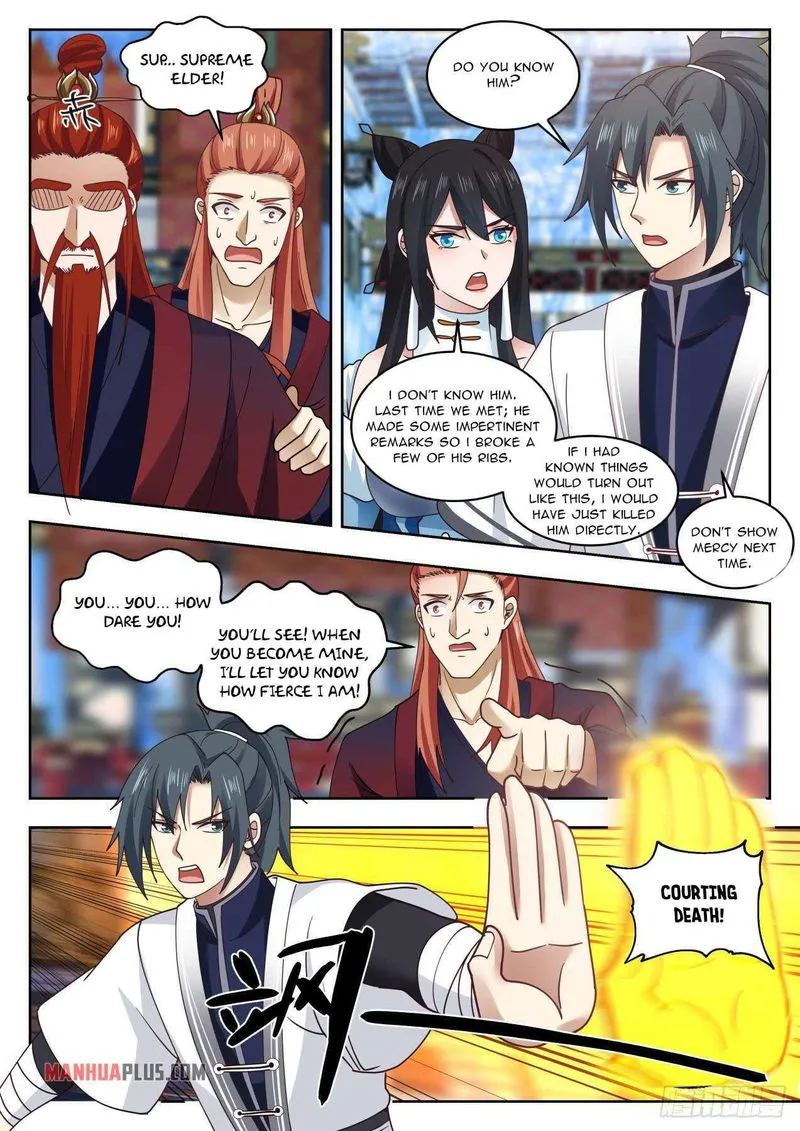 Martial Peak Chapter 1407 Online - página 5