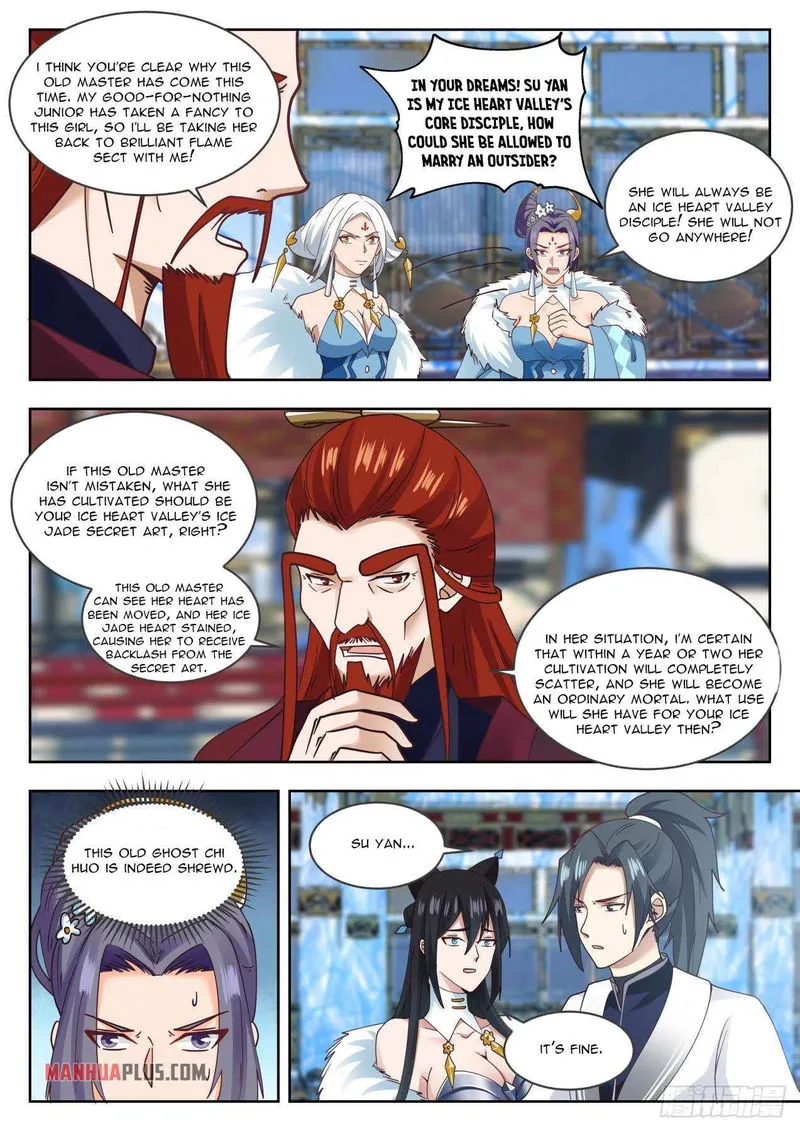 Martial Peak Chapter 1407 Online - página 8